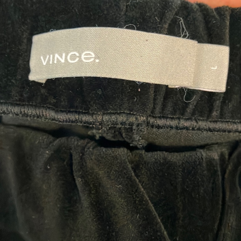 Vince stretch velvet leggings szL